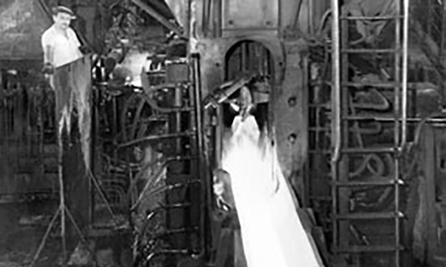 1945 Starting in the steelmaking industry 1945 Starting in the steelmaking industry