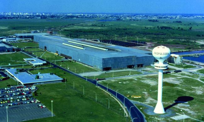 1969 Steel plants at the core of the Techint Group 1969 Steel plants at the core of the Techint Group