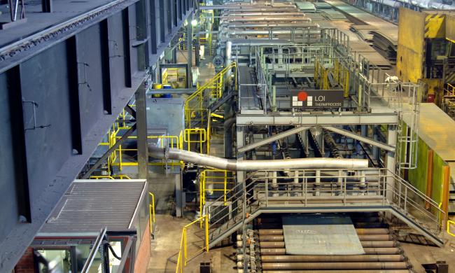 2006 Expanding in the heat treatment area 2006 Expanding in the heat treatment area