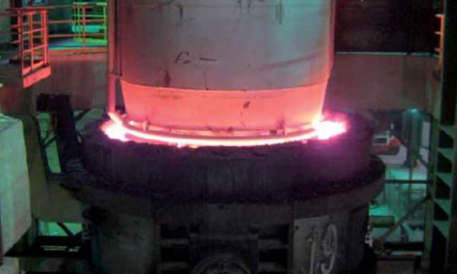 2013 – Secondary metallurgy boosted 2013 – Secondary metallurgy boosted