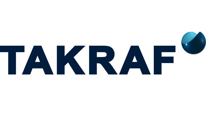 Takraf logo Takraf logo